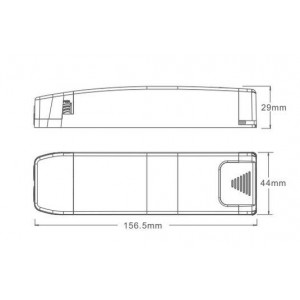 Triac driver dimensions 43-60