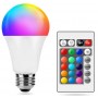 A60 E27 RGBWW 10W LED Bulb A60 E27 RGBWW 10W with remote control