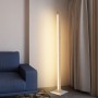 wooden floor lamp