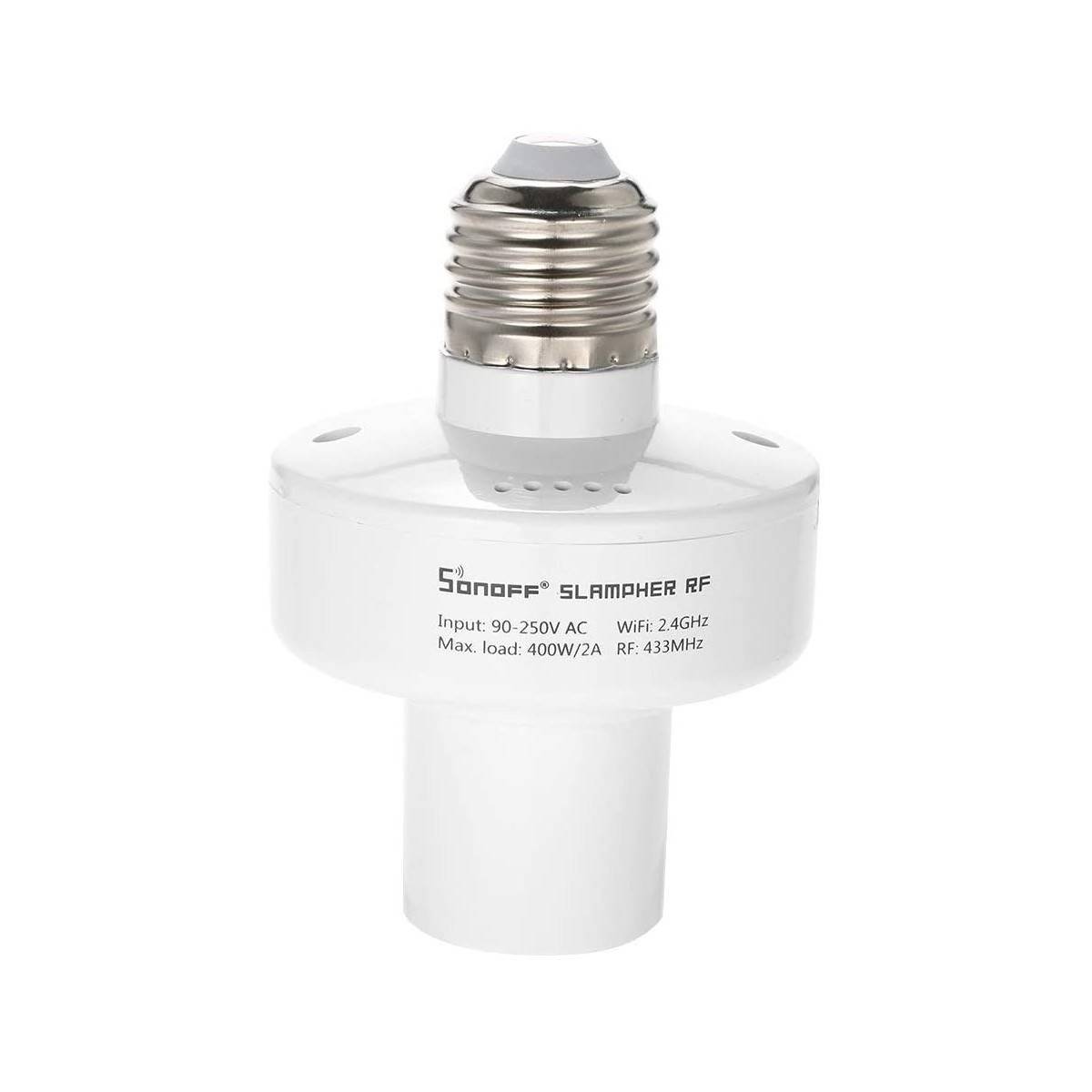 E27 WiFi Smart Lamp Holder Adapter | SONOFF SLAMPHER