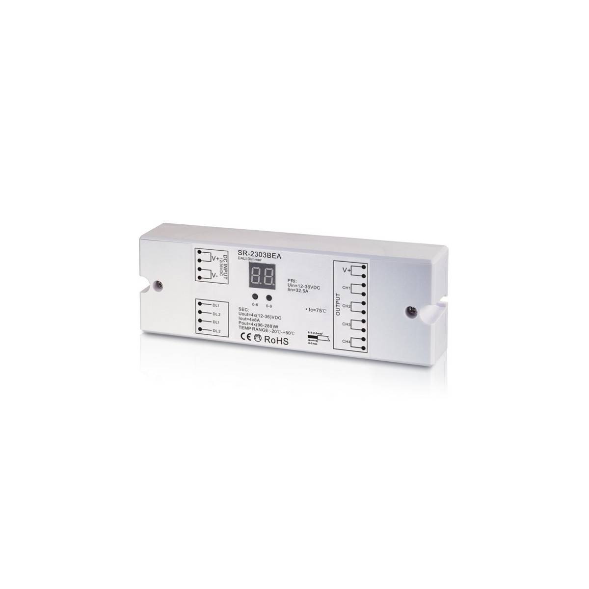 Dali DC 8A/Channel Dimmer (4 channels in 1)
