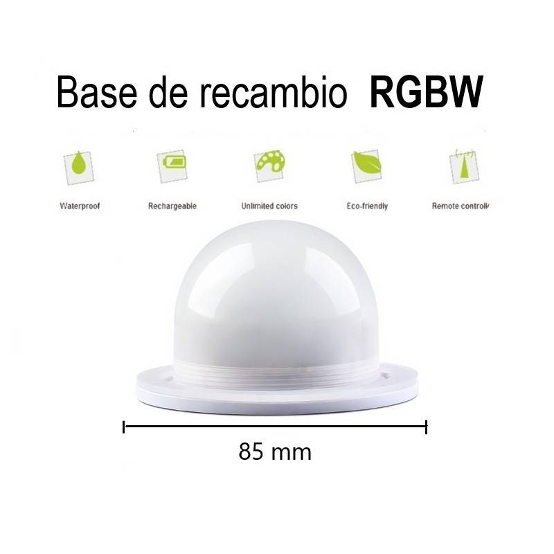 RGBW replacement base