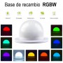 Replacement kit for RGBW 3W rechargeable outdoor light ball
