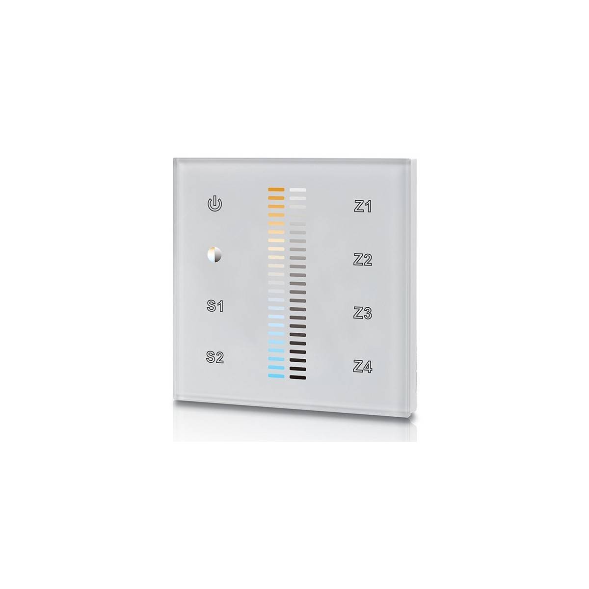 CCT touch dimmer mechanism for 4 zone LED lighting - SUNRICHER - DALI