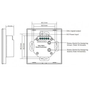 DALI CCT controller