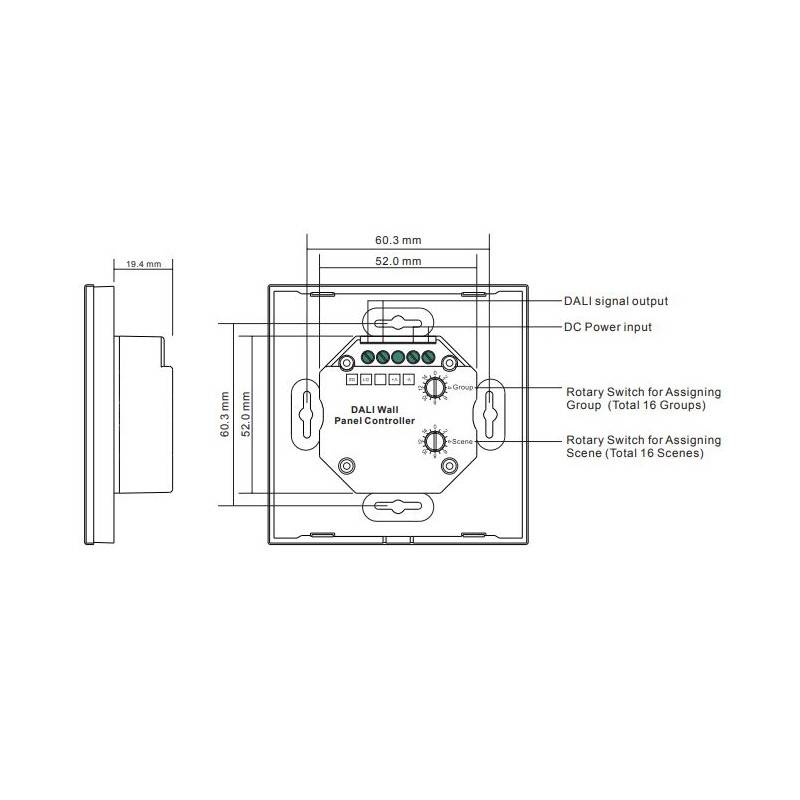 DALI CCT controller