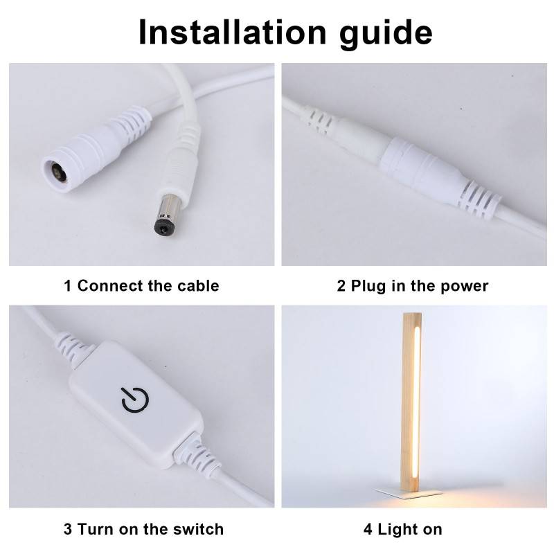 installation of table lamps installation of table lamps