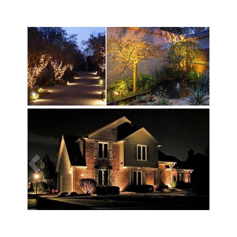 LED spotlight with IP65 spike