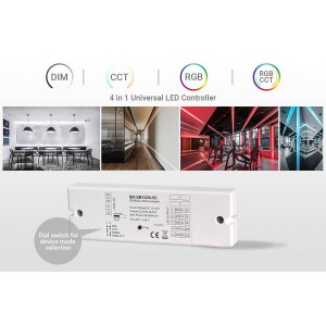 4 in 1 DIM CCT RGBW RGB+CCT