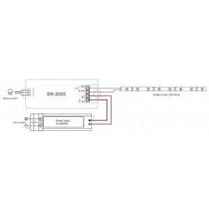 Sensor IR Switch Wiring Diagram