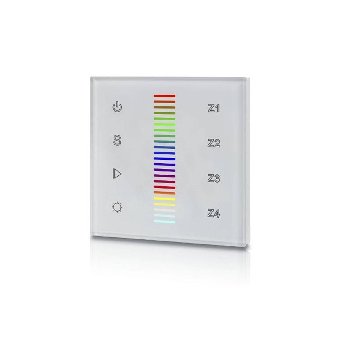 Single-color touch dimmer for 4-zone LED lighting - SUNRICHER - DALI