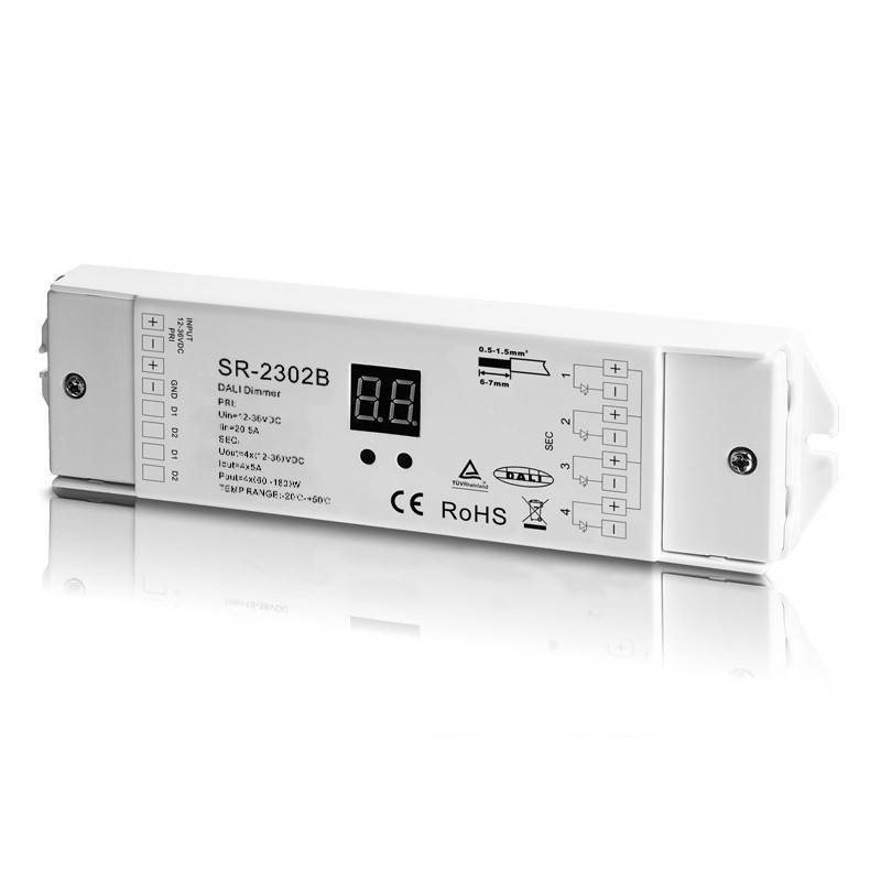 Dali DC 5A/Channel Dimmer (4 channels in 1)