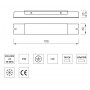 conversion of emergency lighting fixtures