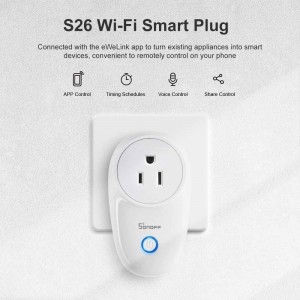 wireless remote control plug