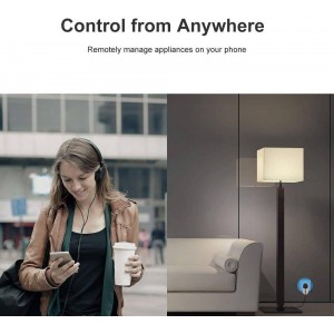 Smart home smart plug