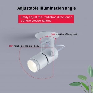 adjustable recessed spotlights