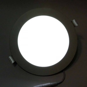 12W circular slim LED downlight