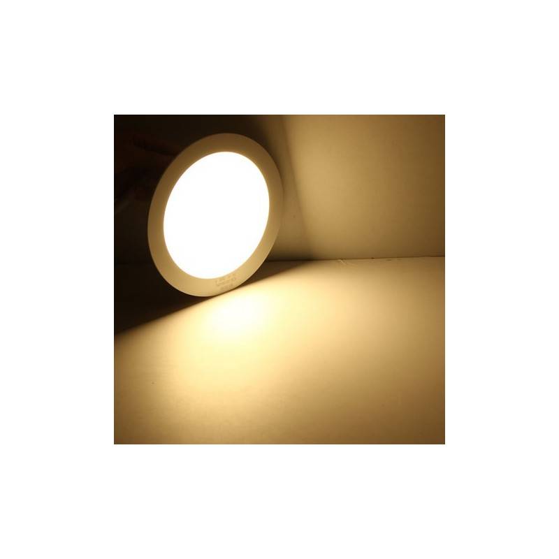 Recessed circular LED downlight - 6W - Cutout Ø110mm - 5 year warranty