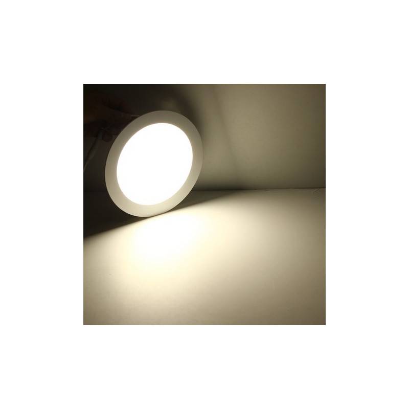 Recessed circular LED downlight - 6W - Cutout Ø110mm - 5 year warranty