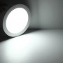 Recessed circular LED downlight - 6W - Cutout Ø110mm - 5 year warranty