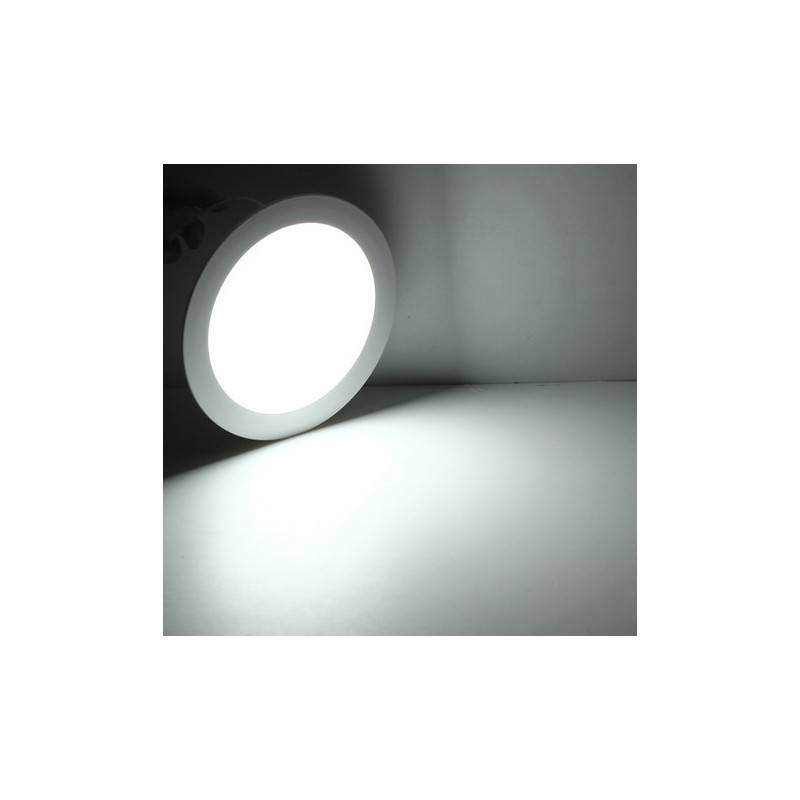 Recessed circular LED downlight - 6W - Cutout Ø110mm - 5 year warranty