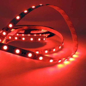 LED Strip 5M, 12V-DC, 72W, IP20, SMD 5050, Single Color