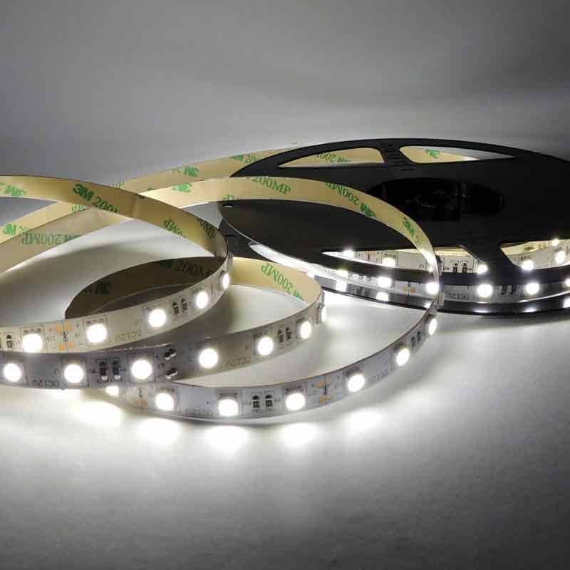 LED Strip 5M, 12V-DC, 72W, IP20, SMD 5050, Single Color LED Strip 5M, 12V-DC, 72W, IP20, SMD 5050, Single Color