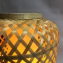 Wicker table lamp "Roso"