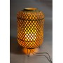 wicker lamp