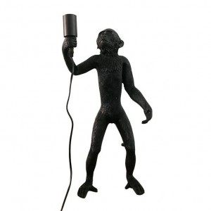 black monkey lamp