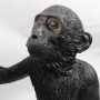 Exotic resin monkey lamp "MICU".