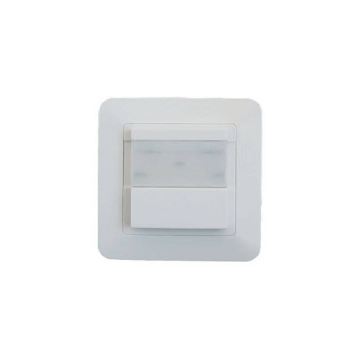 Square PIR wall motion sensor