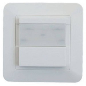 Square PIR wall motion sensor