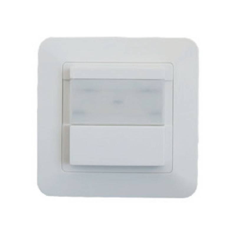 Square PIR wall motion sensor