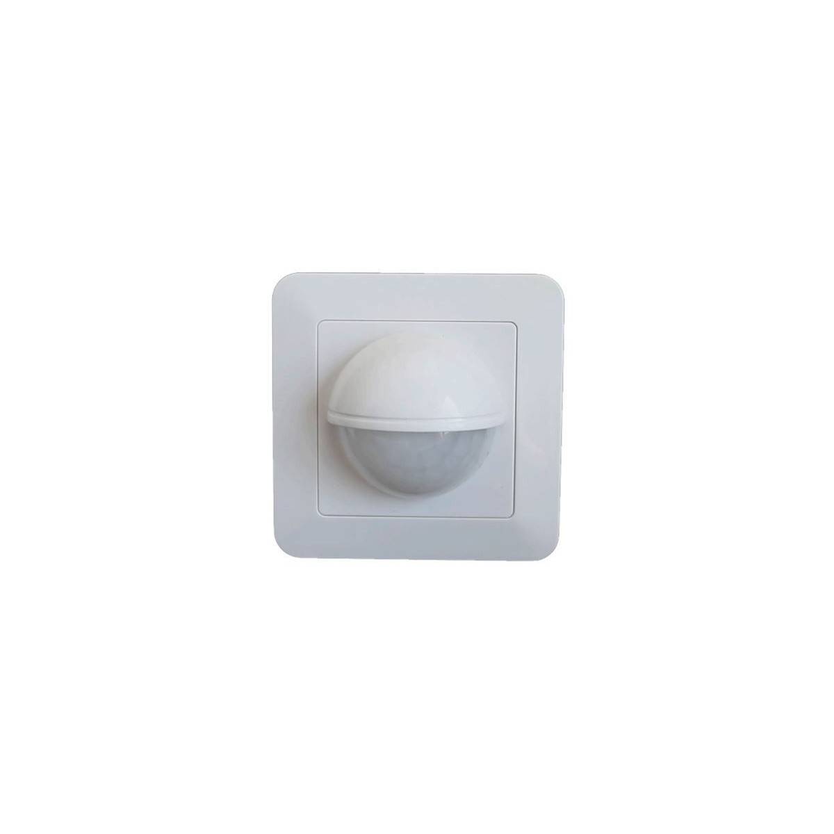 160º round PIR wall motion sensor