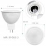 LED bulb GU5.3