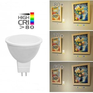 LED bulb GU5.3 MR16 7W 12V 475lm