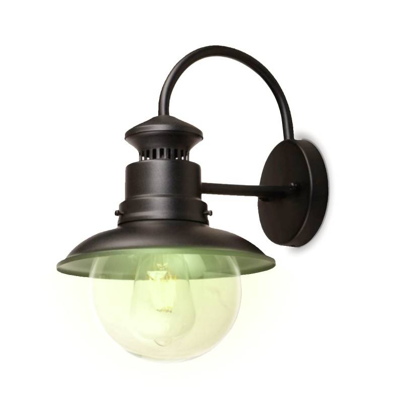 Outdoor wall sconces "LONDON" IP44 E27