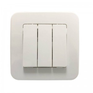 3-piece flush-mounted...