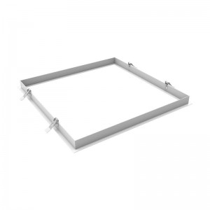 flush-mounted panel frame