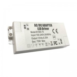 Constant power supply 12V DC 75W 6.25A 100-240V