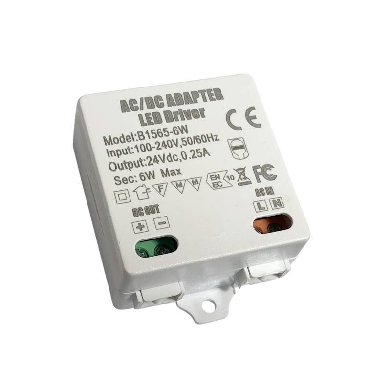 Constant power supply 24V DC 6W 0.25A 100-240V