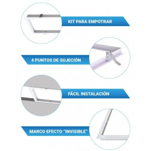 recessed frame kit