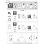 installation of smart light bulbs
