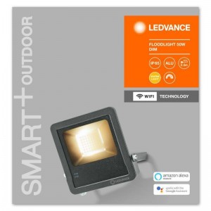 waterproof luminaire smart wifi flood 50w dimmable