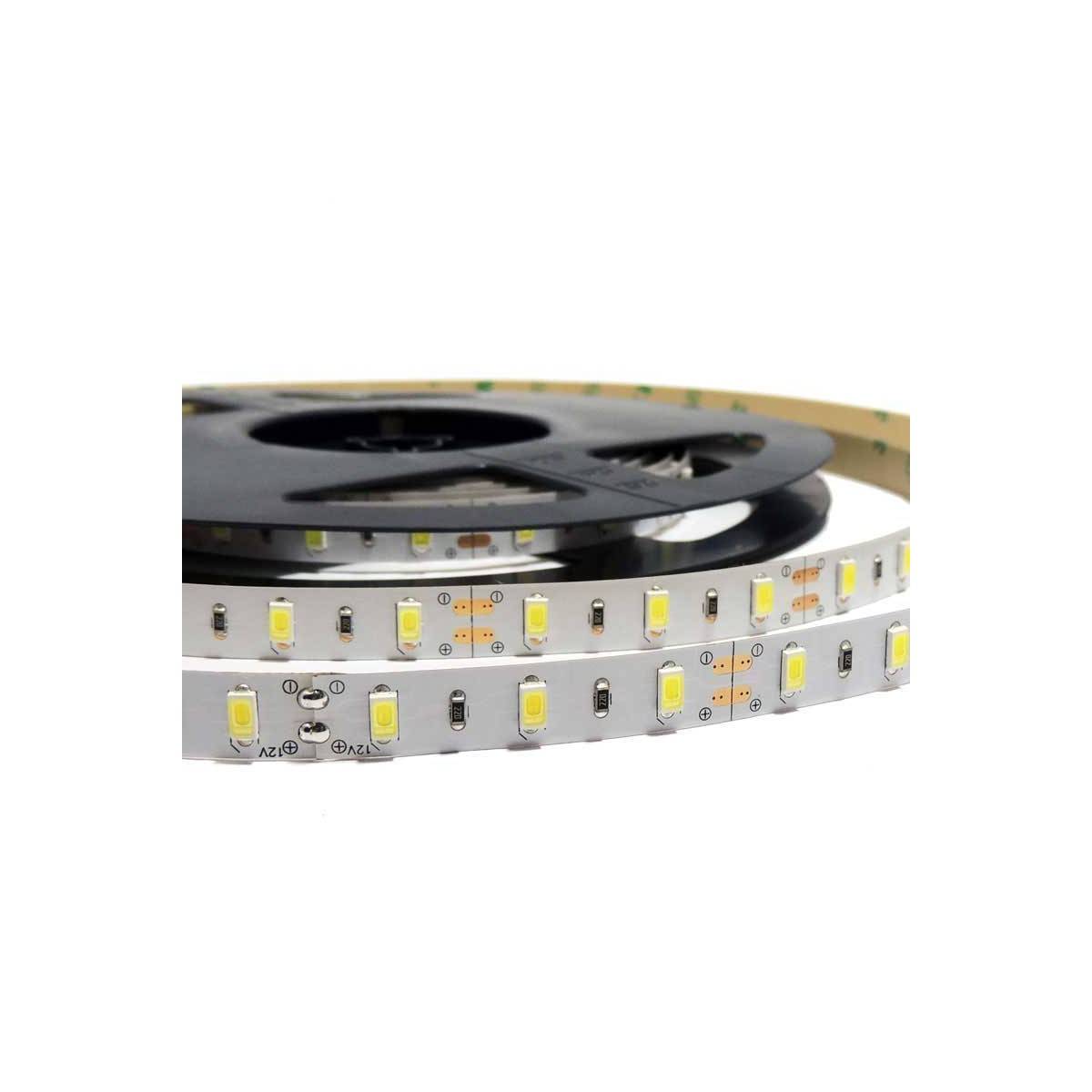 LED Strip 5m, 12V-DC, SMD 5630, 75W, IP20, Cold White