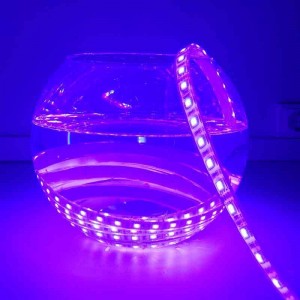 24V-DC 72W RGB Plasticized LED Strip IP67