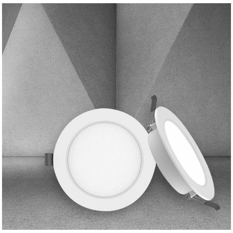 Recessed circular LED downlight - 4W - Cutout Ø77mm