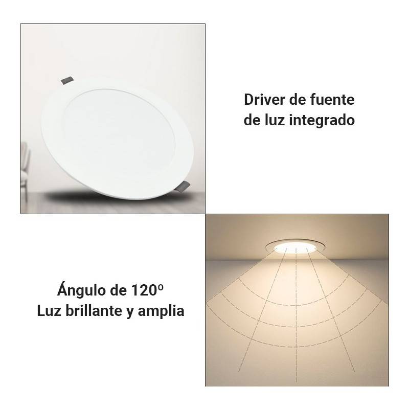 LED Downlights | LED Downlight DOB circular recessed circular 4W