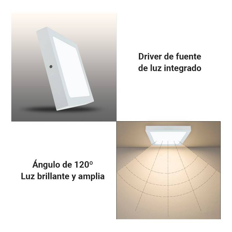 ceiling LED surface